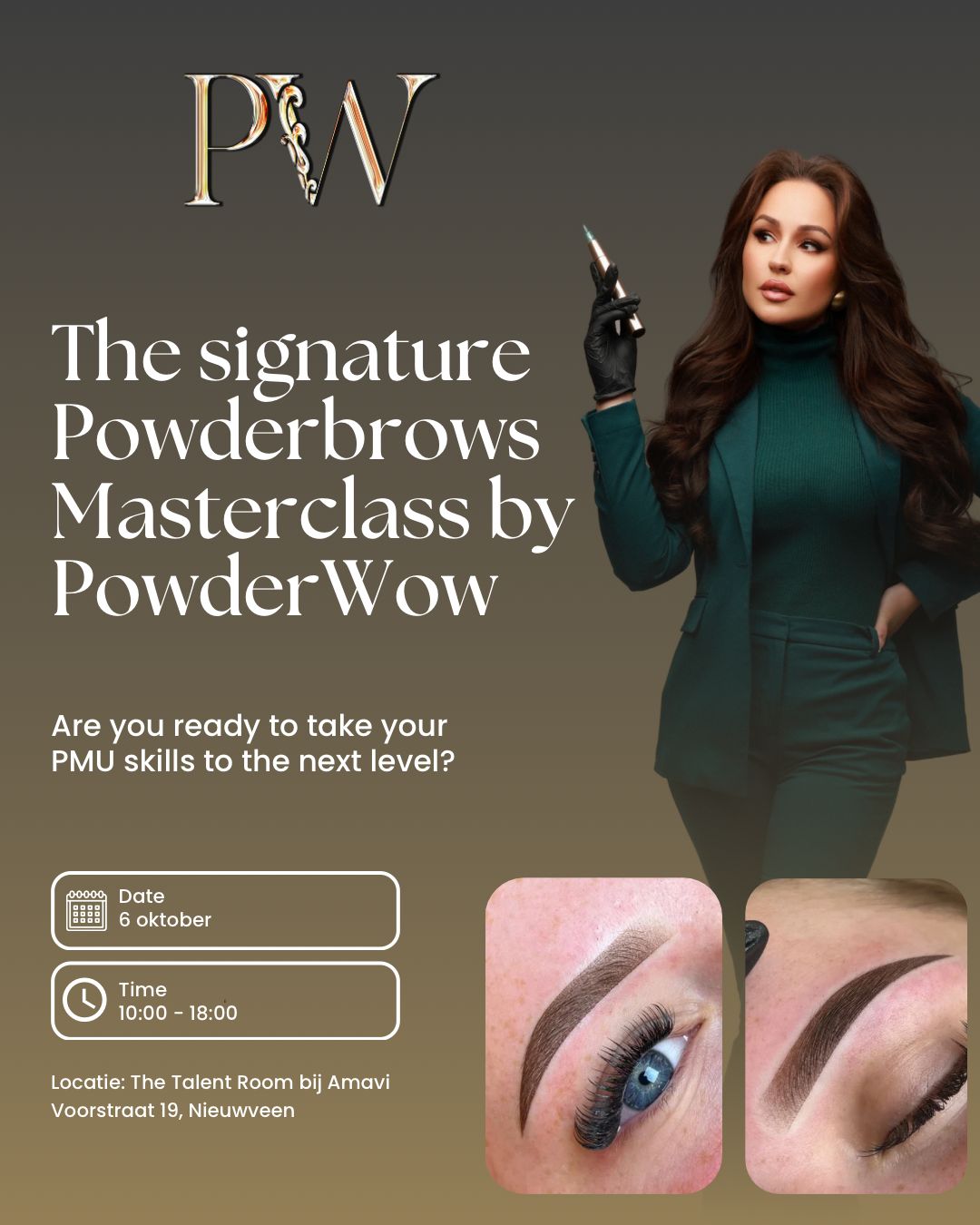 Powderbrows Masterclass by PowderWow