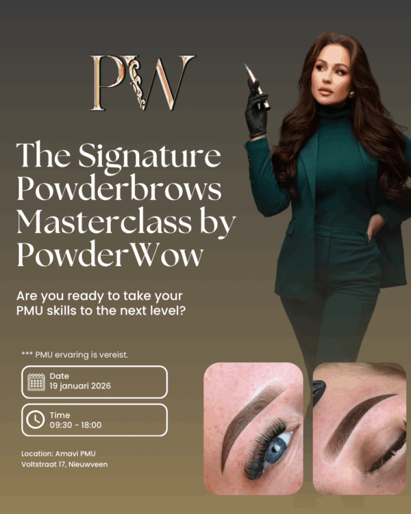Powderbrows Masterclass by PowderWow