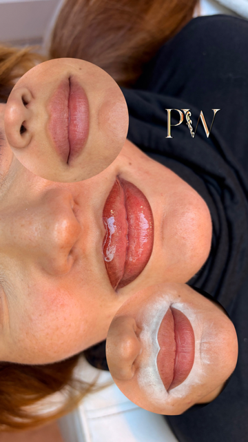 Wat is PMU Ombré Lipblush