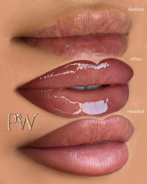 Houdbaarheid PMU Ombre Lips
