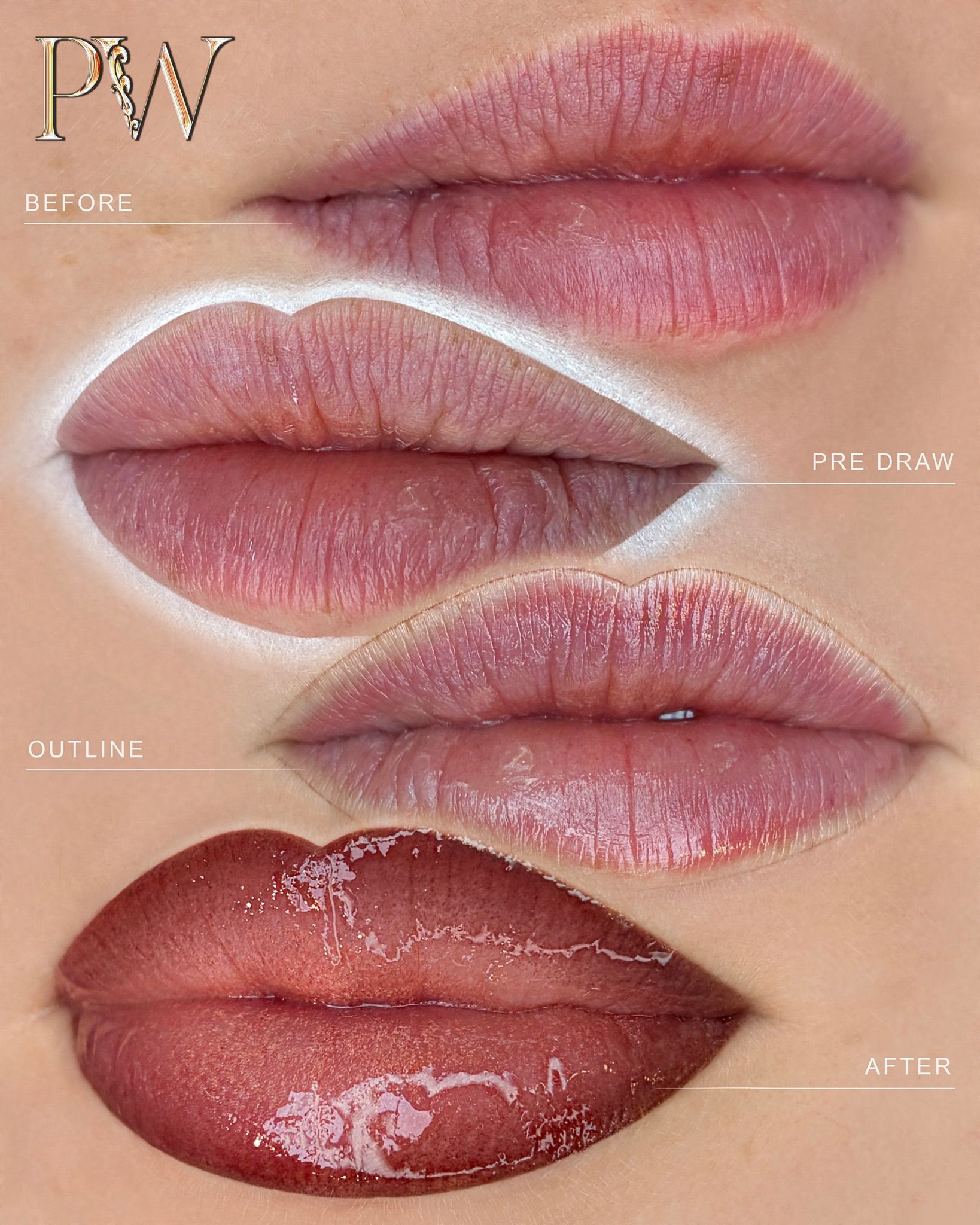 Live Demo Op Model Lipblush