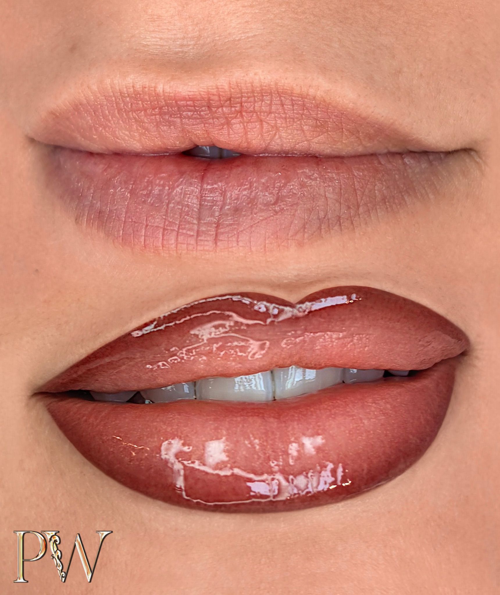 Prachtig Lipblush Resultaat