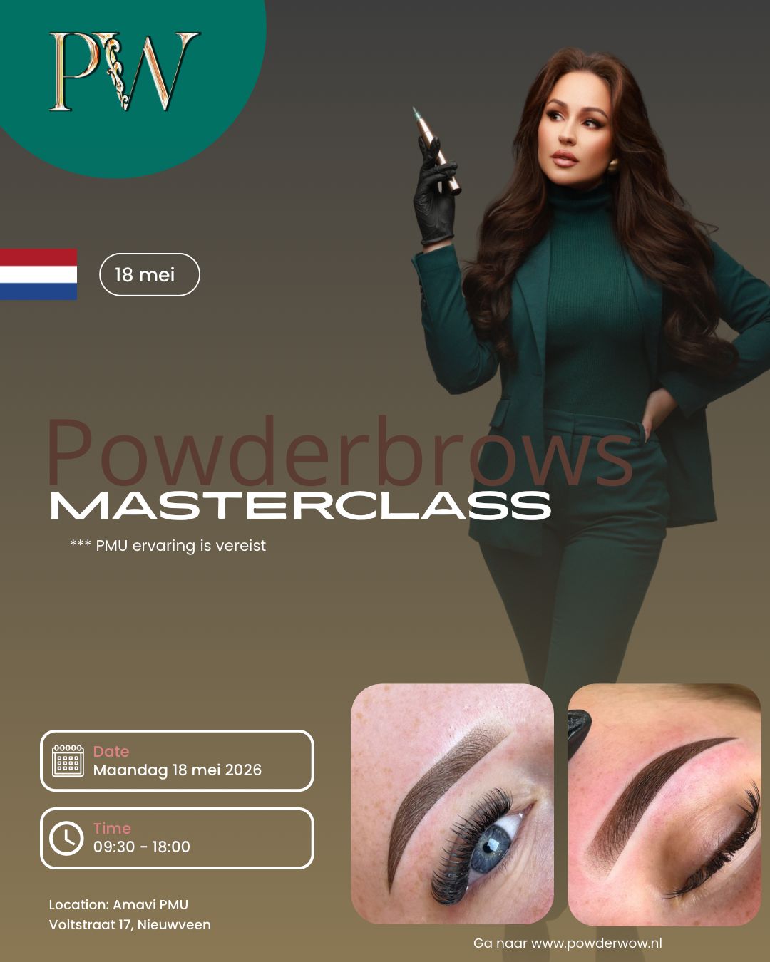 Powderbrows Masterclass